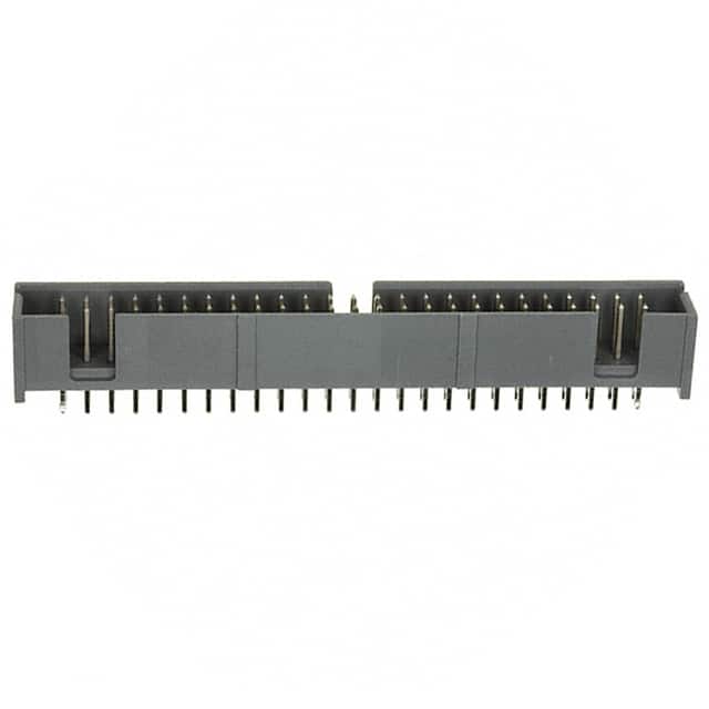 5104338-9 TE Connectivity AMP Connectors  Embases à broches mâles